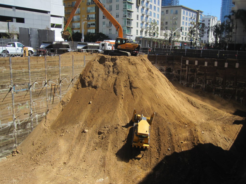 Portfolio Southern California Grading